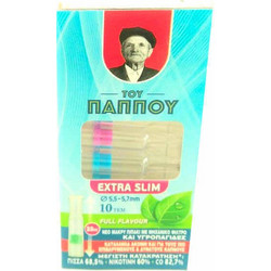 Πιπάκια παππού extra slim 5.5-5.7mm,42902-480
