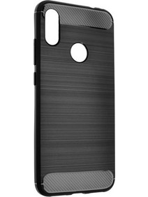 Forcell Carbon θήκη για Xiaomi Redmi Note 8 Μαύρο