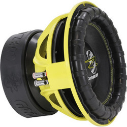 Ground Zero GZNW 12SPL XFlex Subwoofer Αυτοκινήτου 12" 2500W RMS