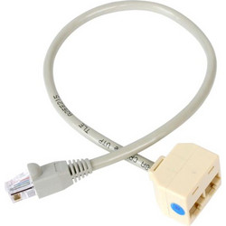 StarTech RJ45 SPLITTER CABLE ADAPTER