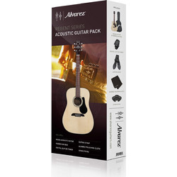 Alvarez Regent RD26S-AGP Natural Satin Bundle