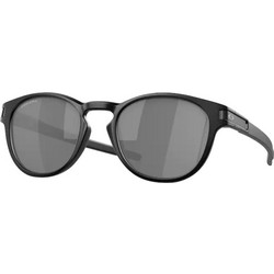 Oakley OO9265 27 Ανδρικά Γυαλιά Ηλίου Στρογγυλά Κοκάλινα Μαύρα με Μαύρο Καθρέπτη Φακό