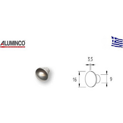 Τάπα για προφίλ Aluminco F50-301 (4435)