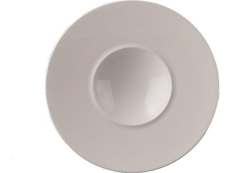 Ariane Πιάτο Βαθύ Πορσελάνης Gourmet Prime 28cm 12028