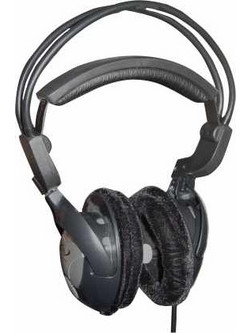 SLR-880 Ενσύρματα Ακουστικά Studio Over Ear Μαύρα