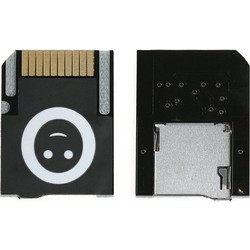 Προσαρμογέας Μετατροπέας Κάρτας Micro SD για PS Vita 1000 2000 Ver. 2.0 / 3.60 Firmware (OEM)