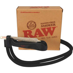 Raw Hands Free Smoker - Θήκη & Τασάκι για Κώνους Πλαστικό