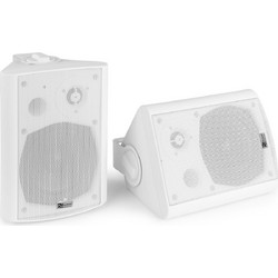 Power Dynamics DS50A Αυτοενισχυόμενα Ηχεία Τοίχου 50W με Bluetooth Λευκά (Ζεύγος)