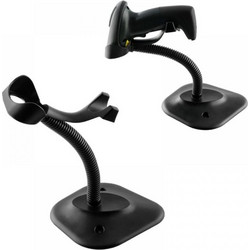 ΒΑΣΗ ΣΤΗΡΙΞΗΣ ΓΡΑΦΕΙΟΥ BARCODE SCANNER UNIVERSAL ΜΕ ΒΡΑΧΙΟΝΑ ΜΑΥΡΗ