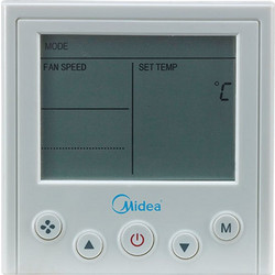 Midea Ενσύρματο Χειριστήριο fan coils KJRP-86
