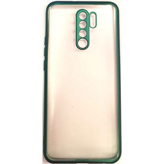 Θήκη Forcell New Electro Matt για Xiaomi Redmi 9 Back Cover Green