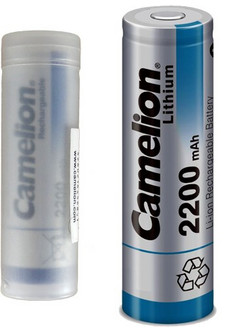 Camelion Rechargeable 18650 2200mAh 1τμχ