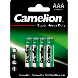 Camelion Super Heavy Duty AAA 4τμχ