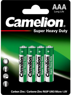 Camelion Super Heavy Duty AAA 4τμχ