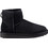 UGG Classic Mini II Γυναικεία Μποτάκια Suede Μαύρα με Γούνα 1016222-BLK