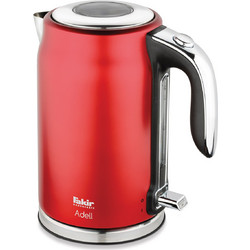 Fakir Adell Ανοξείδωτος Βραστήρας 1.7lt 2200W Κόκκινος