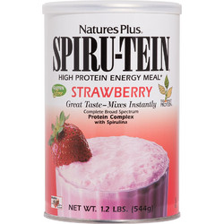 Nature's Plus Spiru-Tein Strawberry 544gr