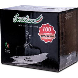 Cavaliere Italiano Κάψουλες Espresso Συμβατές με Μηχανή Nespresso 100τμχ