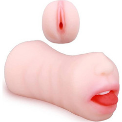 Aria Trade Mouth to Vagina Pocket Pussy & Mouth Αυνανιστήρι Flesh