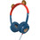 ifrogz Little Rockerz Costume Bear Ενσύρματα Παιδικά Ακουστικά On Ear Μπλε