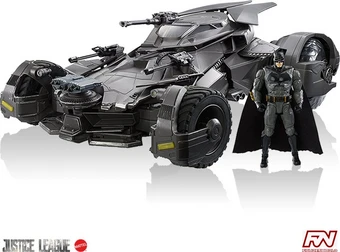 Ultimate justice league batmobile vehicle and sale figure