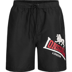 Lonsdale Atlow Ανδρικό Μαγιό Σορτς Μαύρο 113971