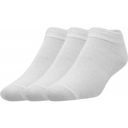 X-Code 3P-ANKLE KIDS (02684 WH-WH-WH) Άσπρο Βαμβακερό Standard Fit Κορίτσι Collection FW23-24
