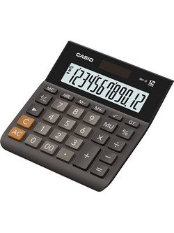 Casio MH-12BK-S