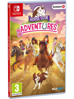 Horse Club Adventures Nintendo Switch