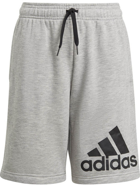 Adidas Essentials Αθλητικό Παιδικό Σορτς Γκρι GN4022