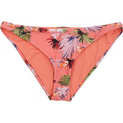 Superdry Surf Bikini Slip Floral Σομόν W3010157A-5GI