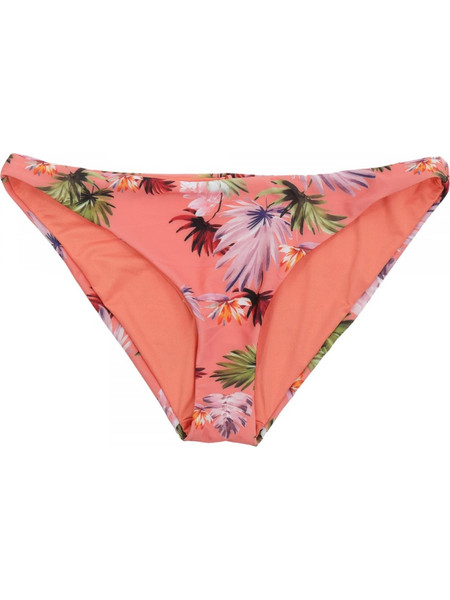 Superdry Surf Bikini Slip Floral Σομόν W3010157A-5GI