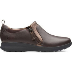 Un Adorn Zip Dark Brown
