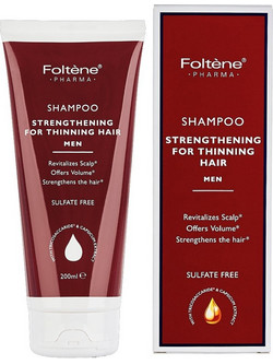 Foltene Men Thinning Hair Tube Σαμπουάν κατά της Τριχόπτωσης 200ml