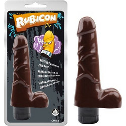 Chisa Novelties Verve Vibe Cock Rubicon Ρεαλιστικός Δονητής 19cm Καφέ