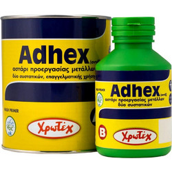 Χρωτέχ Adhex (A+Β) Αστάρι Διαλύτου 2 Συστατικών 0.75lt