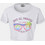 Firefly Fleur Παιδικό T-Shirt Κοντομάνικο Λευκό GT38-0001