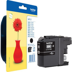 Brother LC121 Black Μελάνι Εκτυπωτή Inkjet