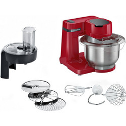 Bosch MUMS2ER01 Κουζινομηχανή 700W με Ανοξείδωτο Κάδο 3.8lt