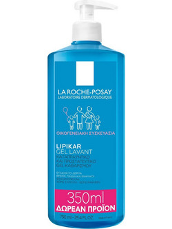 La Roche-Posay Lipikar Gel Lavant Αφρόλουτρο Gel για Ευαίσθητο Δέρμα 750ml