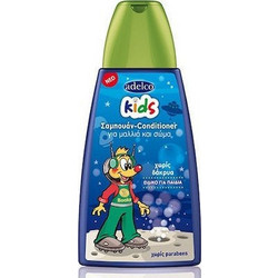 Adelco Kids Παιδικό Σαμπουάν & Conditioner 300ml