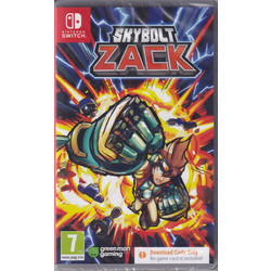 Skybolt Zack Key Nintendo Switch