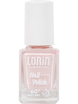 Lorin Fast Dry 60 206 Gloss Βερνίκι Νυχιών Quick Dry 13ml