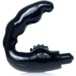 Kinksters Prostate Stimulator Πρωκτικός Δονητής Μαύρος