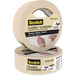 Scotch Χαρτοταινία 36mm x 50m 1τμχ 3650