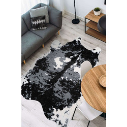 Kayoom Χαλί Ορθογώνιο 160x230cm Desert 225 Black - White