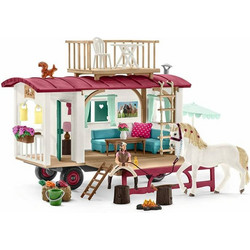 Schleich Farm World Σετ Καραβάνι για Μυστικές Συναντήσεις 42415