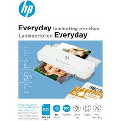 Φύλλα πλαστικοποίησης HP Everyday (9157) για επαγγελματικές κάρτες - 80 microns - 100 τμχ 9157