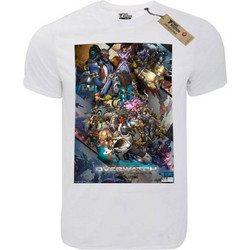 T-shirt unisex Takeposition T-cool λευκό Overwatch poster, 900-4582