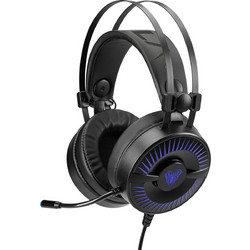 Aula Cold Flame Gaming Headset Over Ear Black